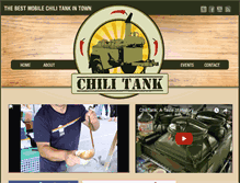 Tablet Screenshot of chilitank.com